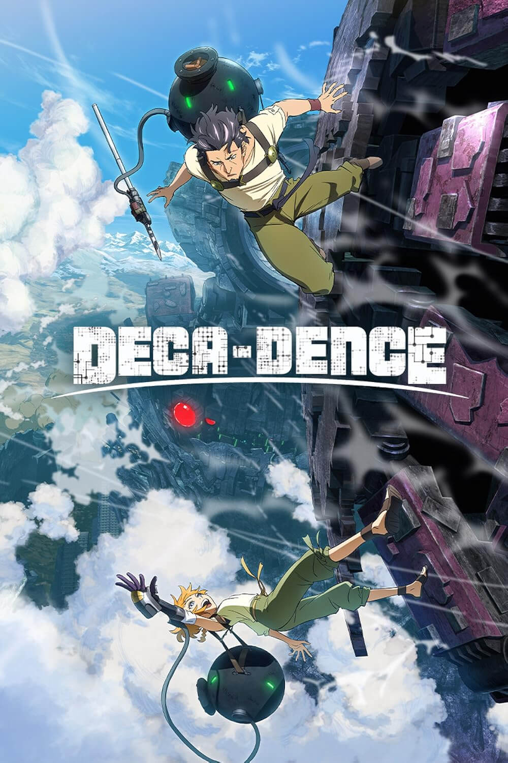Deca Dence anime poster