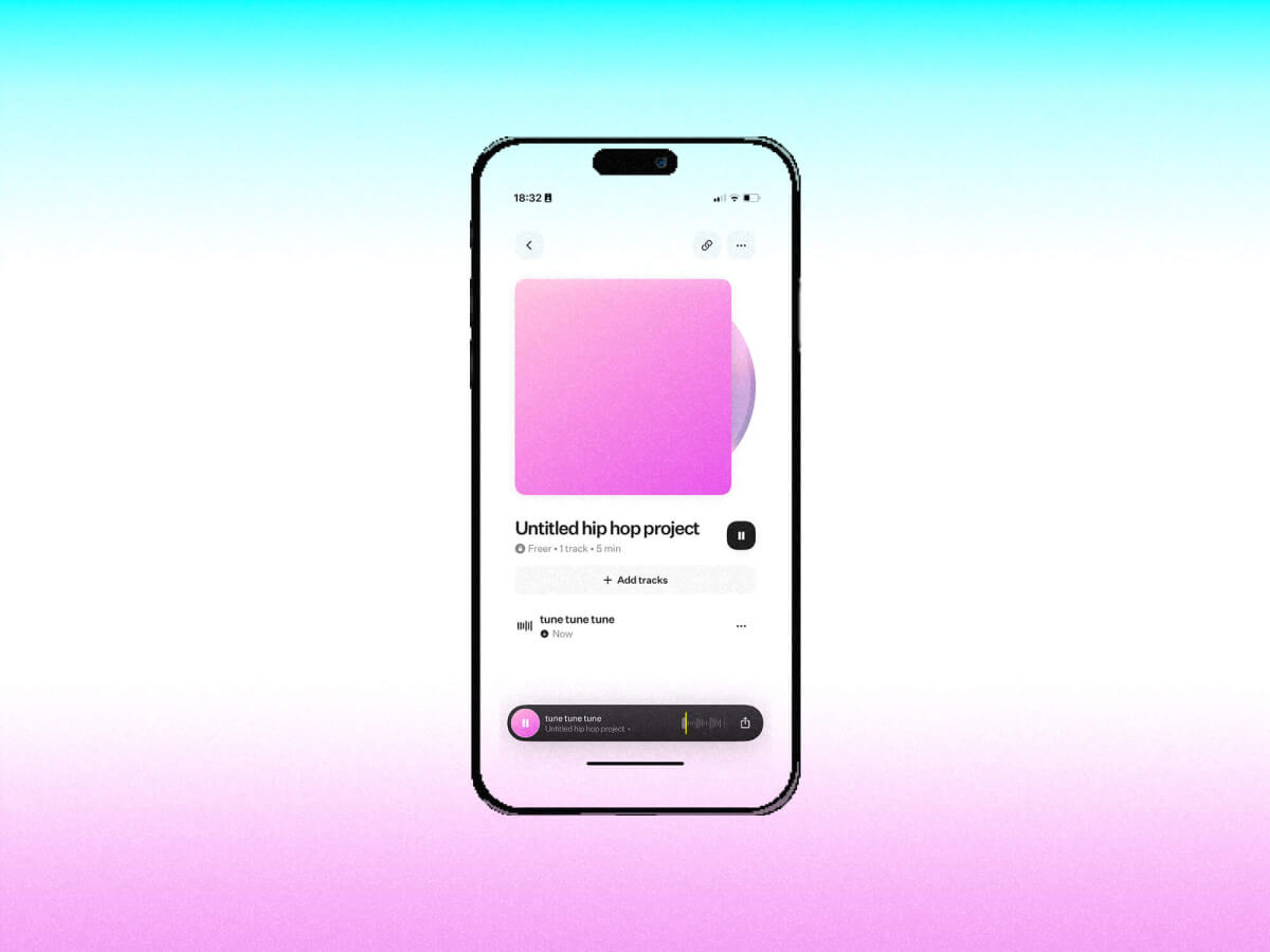untitled - an app to save your in-progress music