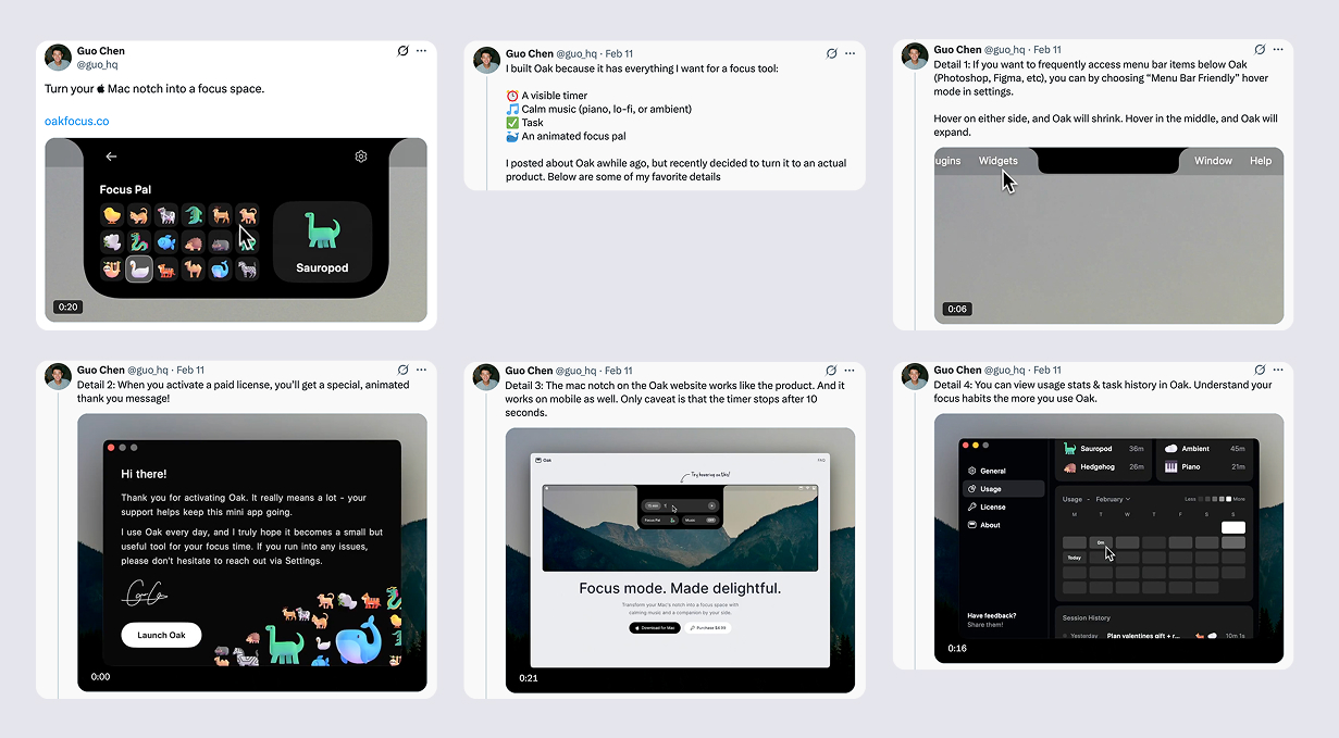 Twitter launch draft
