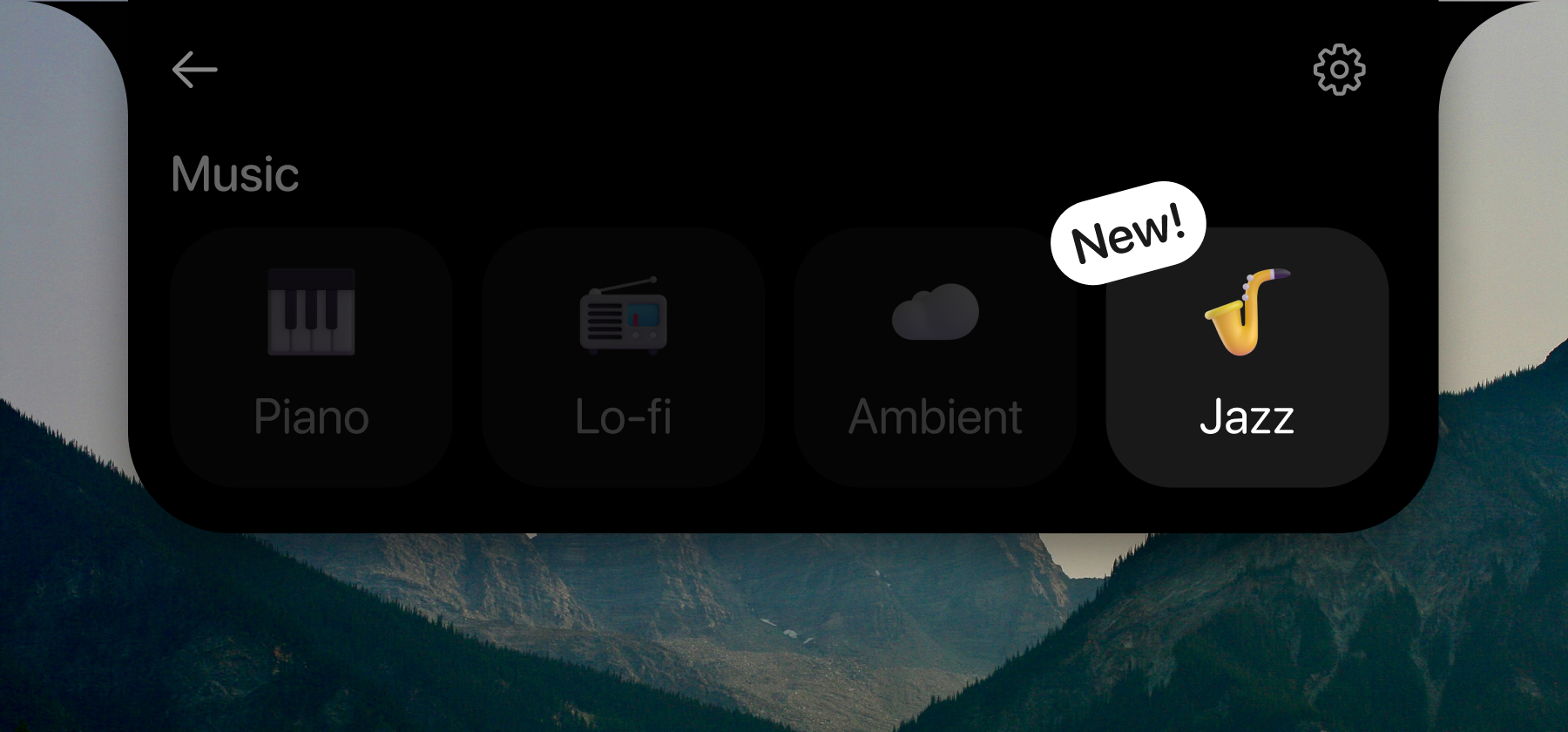 Jazz in Oak’s music picker