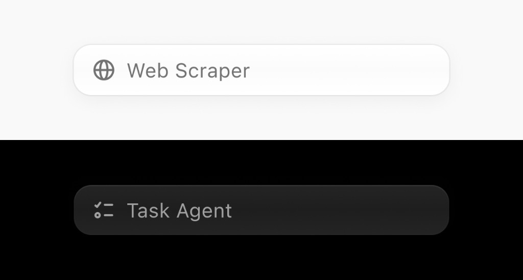Inner Shadow Card prototype